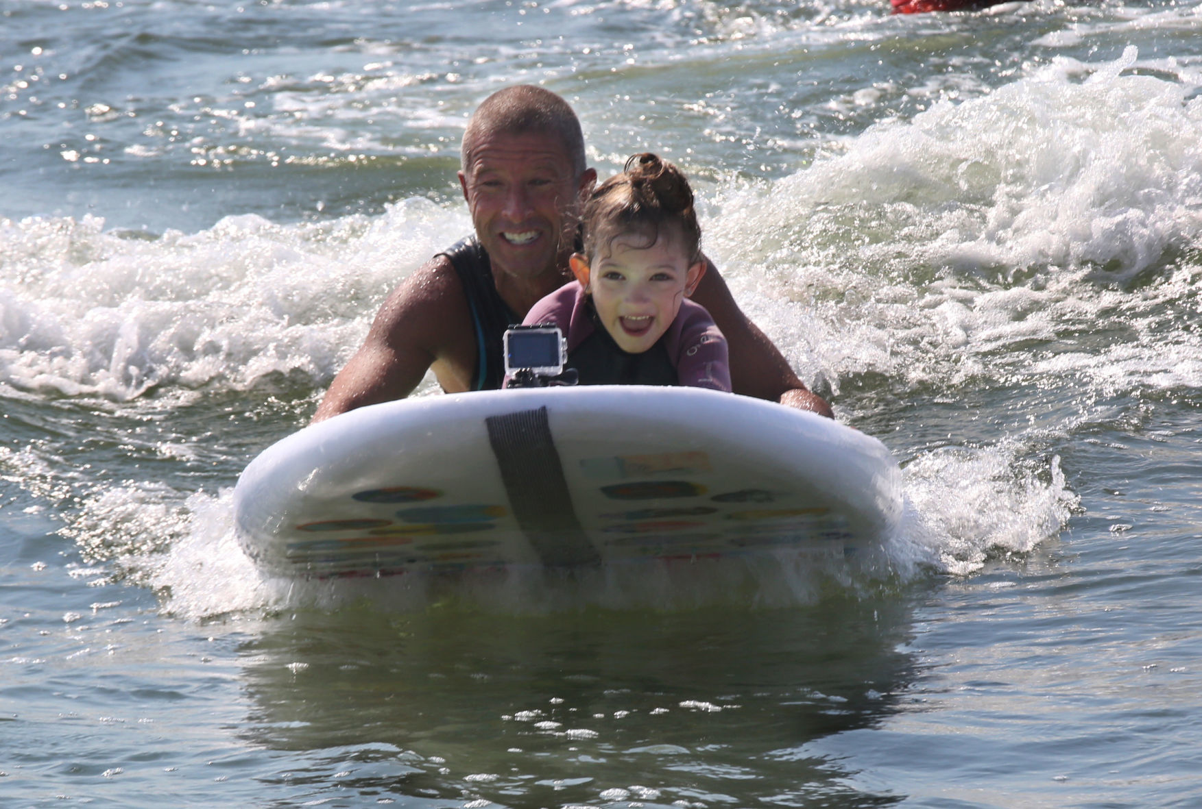 Life Rolls On surfing in Wildwood